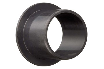 iglidur® Q, zylindrisches Gleitlager mit Bund, inch