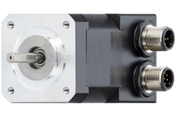 drylin® E Schrittmotor mit Stecker und Encoder, NEMA 17