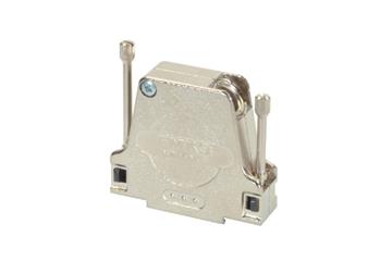 Signal-Steckverbinder SUB-D, Winkelstecker, inkl. Kontakte