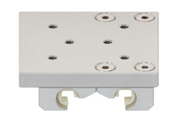 drylin® W Kurvenschlitten WWB, eckig, Kurvenbiegung