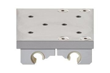 drylin® W Kurvenschlitten WWB, rund, Kurvenbiegung