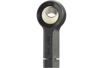 Gelenkkopf, KBLM CL, mit Edelstahlhülse, iglidur® W300 Kalotte, mm