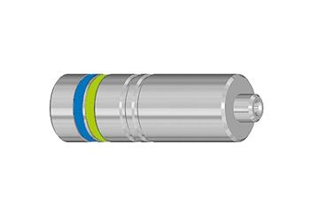 Positioniereinsatz für Hand-Crimpzange