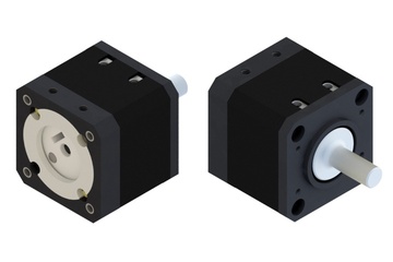 drygear® Wellgetriebe | Baugröße 17 | Abtriebswelle