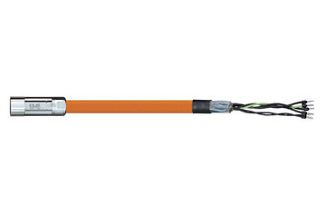 readycable® Motorleitung passend zu Parker iMOK44, Basisleitung iguPUR 15 x d