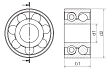 BB-6000-B180-10-ES-D technical drawing