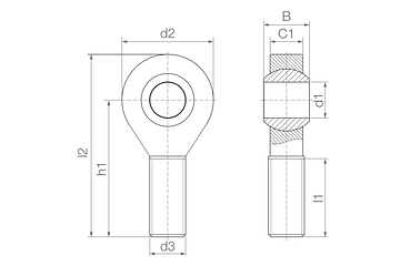 KALM-06-CL-J4 technical drawing