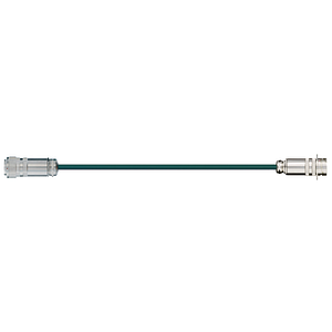 readycable® Leistungsleitung passend zu Bosch Rexroth IKG0332, Verbindungssleitung mit Zwischenstecker PVC 7,5 x d