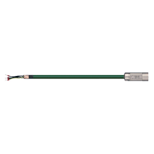 readycable® Servoleitung passend zu Jetter Kabel Nr. 24.1, Basisleitung, PVC 15 x d