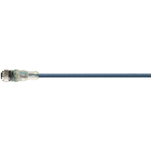 chainflex® Anschlussleitung gerade mit LED M12 x 1, CF.INI CF9