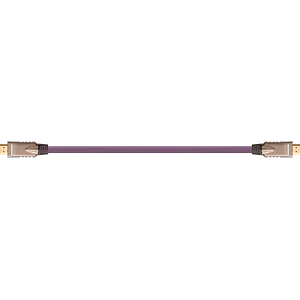 TPE-Busleitung | DVI-D/HDMI, Stecker A: Stift HDMI, Stecker B: Stift HDMI