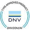 DNV-GL
Zertifiziert nach DNV-GL Baumusterprüfung - Zertifikat Nr.: 61 935-14 HH