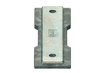 drylin® N Führungsschlitten Baugröße 27 Gleitelement iglidur® J200 für Hochtemperaturen