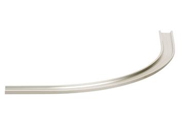 drylin® W Doppelschiene WSB, eckig, Viertelkreis