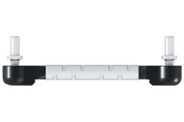 Variable Koppelstange, WDGM-DE, mit Kugelzapfen, demontierbar, igubal®