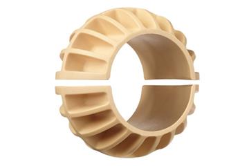 Kugelkalotte, teilbar, geringe Feuchtigkeitsaufnahme, JKM-GT, mm, igubal®