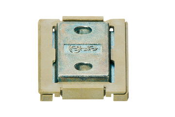 drylin® N Führungsschlitten Baugröße 27 Gleitelement iglidur® RN213 für Hochtemperaturen