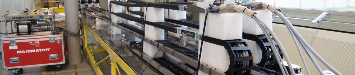 Einbaufertige Systemlösung für Teleskop-Arbeitsbühnen und Hubsteiger