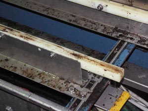 e-kette® verbaut in Kompostieranlage