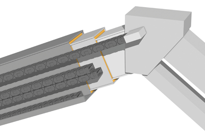 schmierfreie Lagerung mit iglidur® Halbzeugen