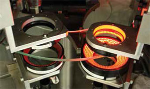 Optische Sortieranlage