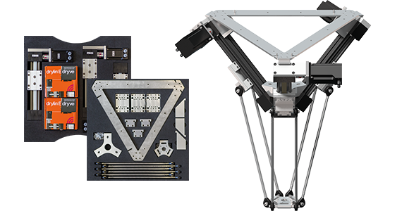 drylin® DLE-DR Delta-Roboter
