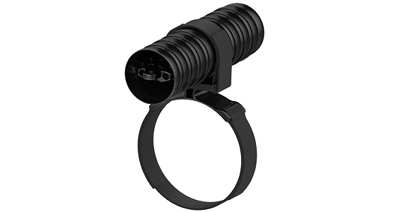 Universelle Kabelführung für kleine Roboter & Cobots