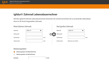 Zahnrad Lebensdauerrechner