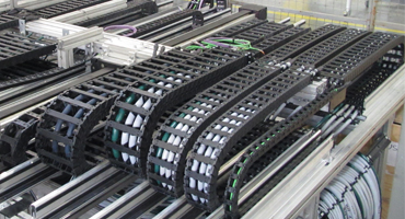 Energieketten Teststand