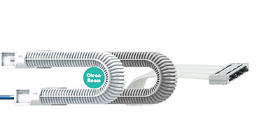 Reinraum-Energieketten e-skin®