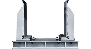 Stahl Führungsrinne