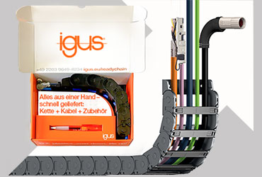 readychain Musterbox