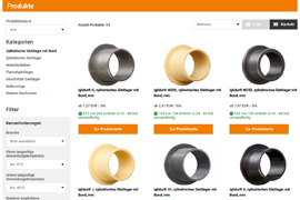 iglidur® Onlineshop