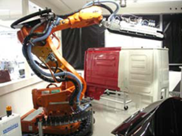 Anwendungsbeispiel Roboerleitung