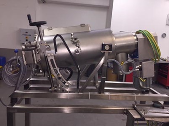 Entwässerungsmaschine