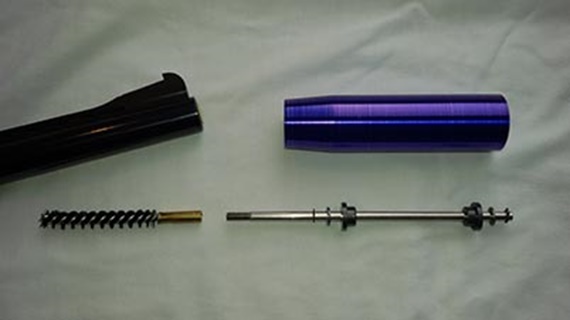 Putzstock mit drehbarem Griff