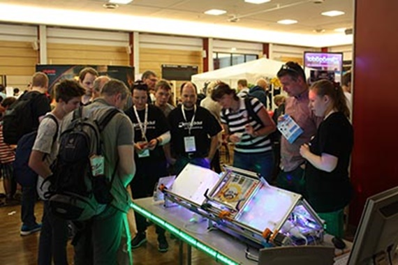 Automatischer Buchscanner