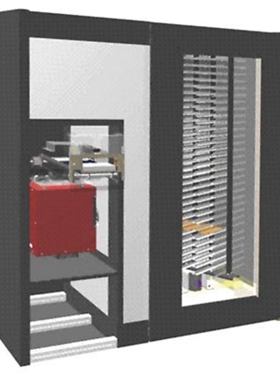 Modell des Automaten