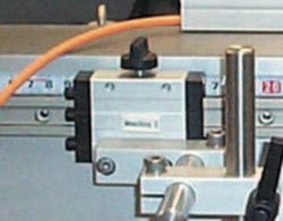 Etikettierzuführung 