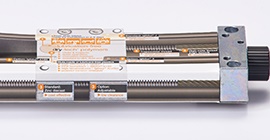 Banderole bestellen | Linearachse mit Spindelantrieb SLW