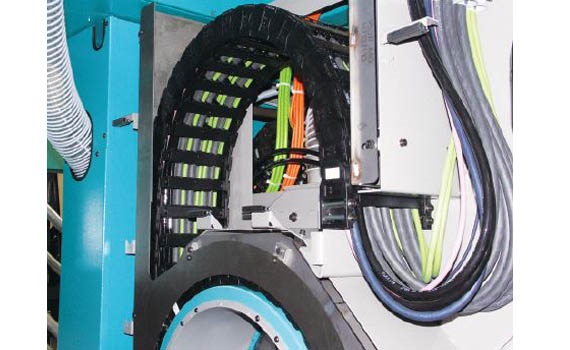 CNC-Drehautomat mit readychain