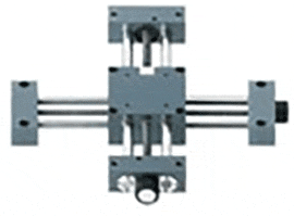 Kreuztischlösung für Handverstellungen