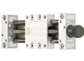 vorgespannter Spindellineartisch