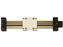 kompakter Spindellineartisch mit Steilgewinde