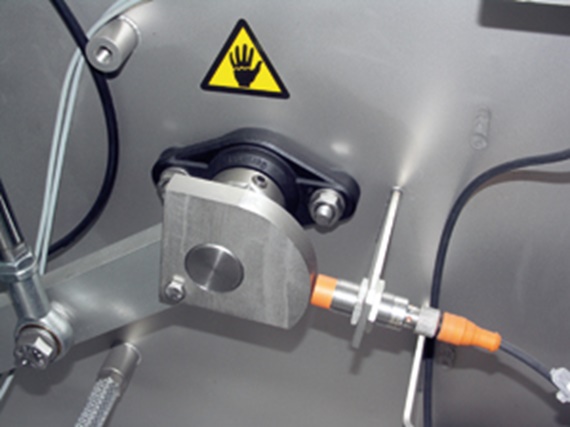 Hauptlinearlagerung des Unterfolientänzers