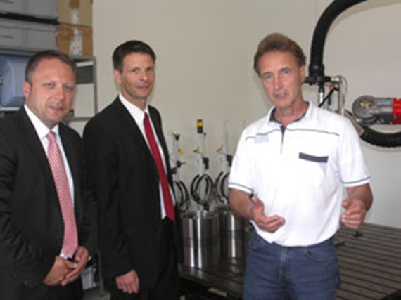 Foto der Beteiligten Personen