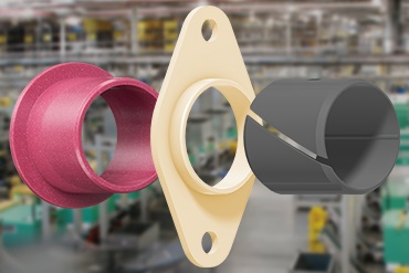 Testlabor mit Gleitlager-Teststände