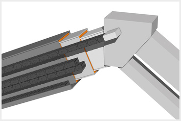 schmierfreie Lagerung mit iglidur® Halbzeugen