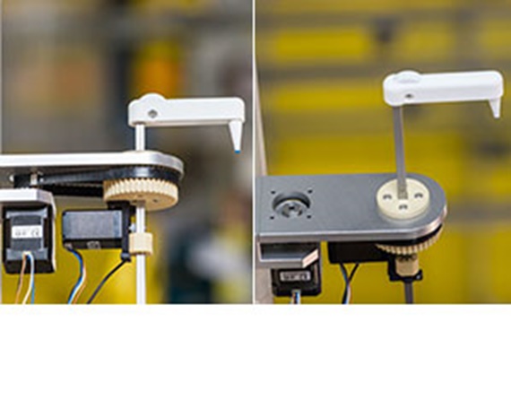 Hub-/Schwenkeinheit Details