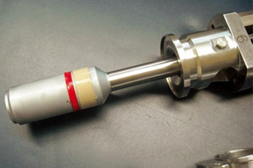 Kolben in Abfüllanlage mit iglidur Gleitlager